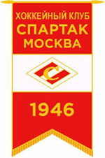Значок хк Cпартак (Москва)1